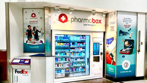 Pharmabox at atlanta airport